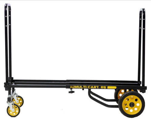 Rock N Roller Multi-Cart - 8-in-1 Equipment Transporters - R6 Mini